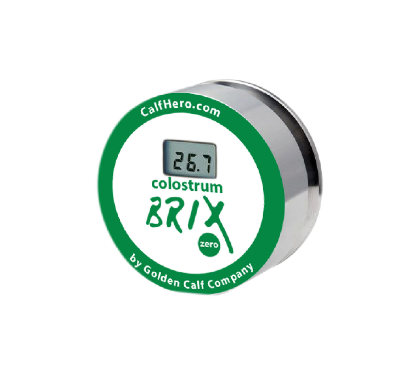Flow Refractometer Auto Fill In-Line Tee