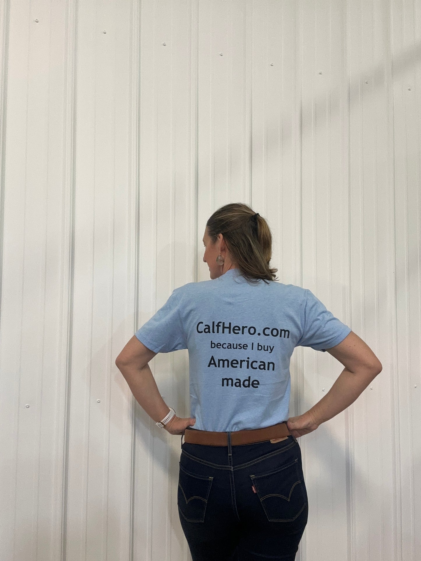 Funny Dairy Farm Graphic T-shirt AMERICAN MADE