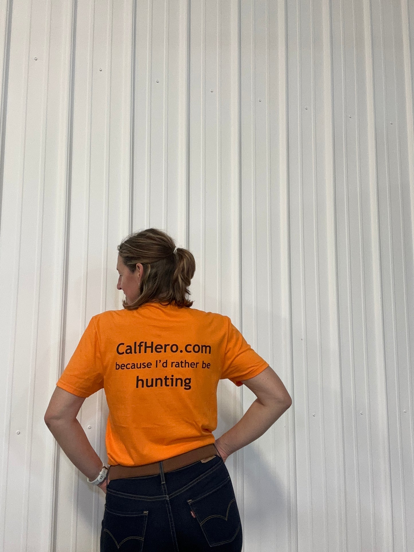 Funny Dairy Farm Graphic T-shirt - HUNTING