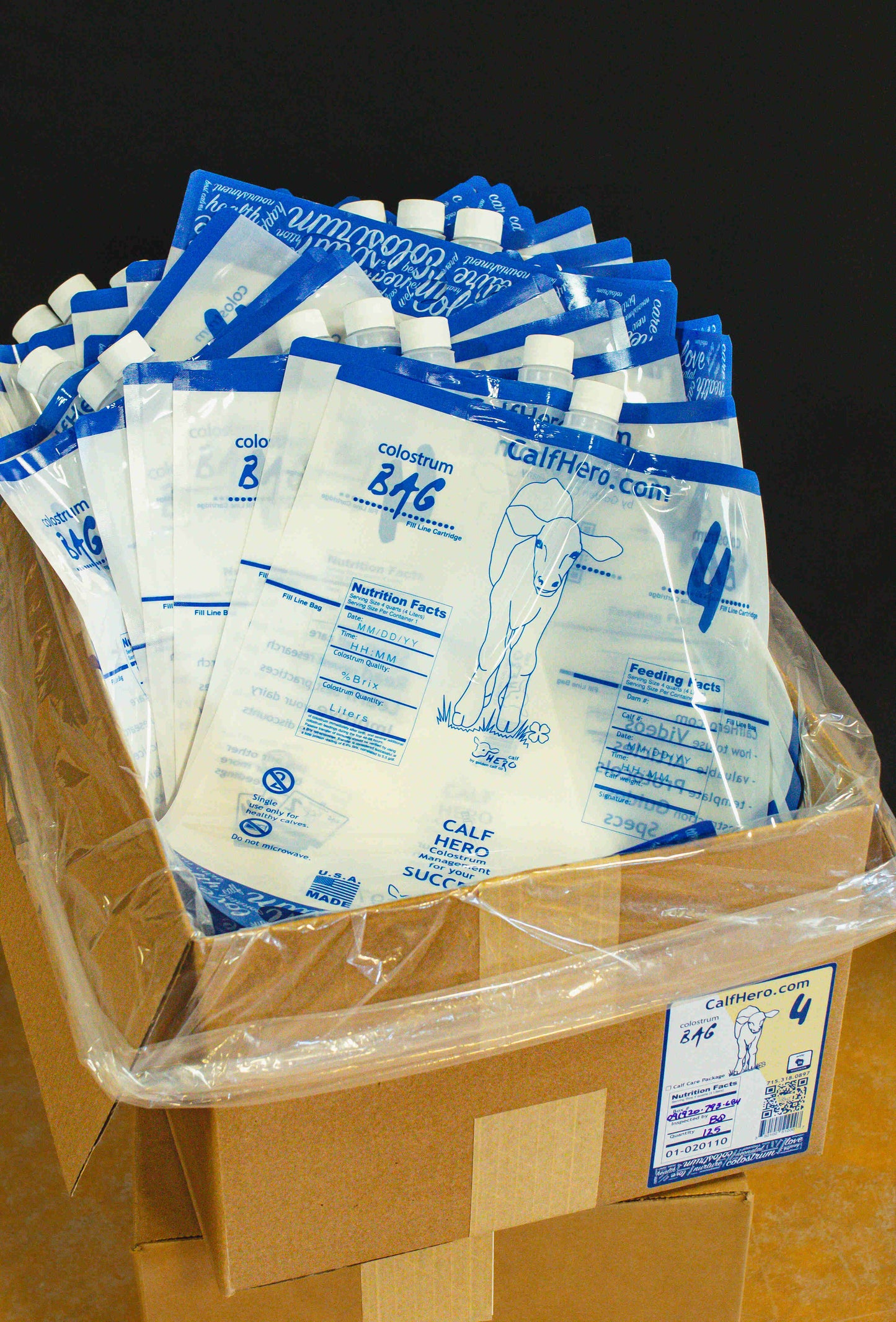 Calf Hero™ Colostrum Bag 4 liters