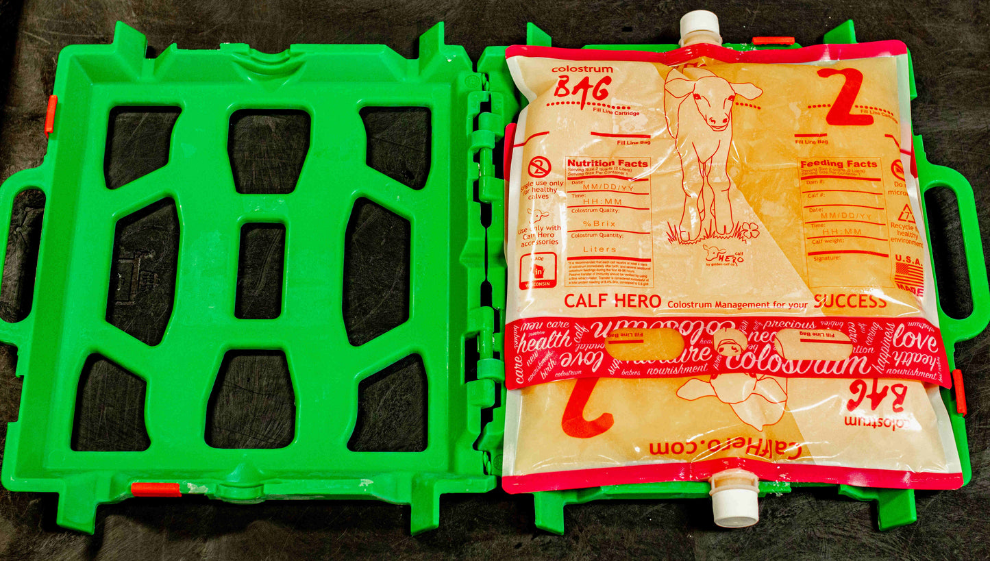 Calf Hero™ Full Colostrum Case