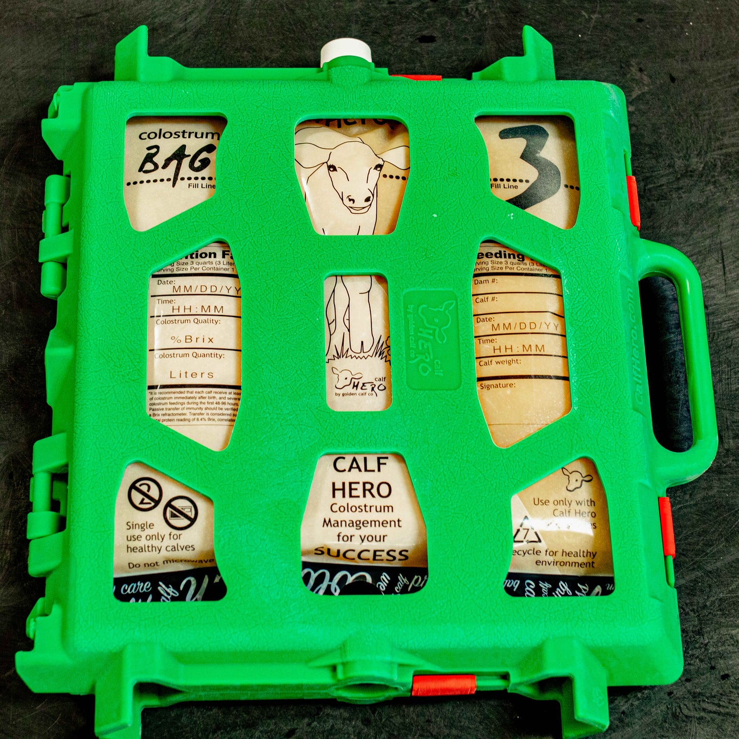 Calf Hero™ Full Colostrum Case