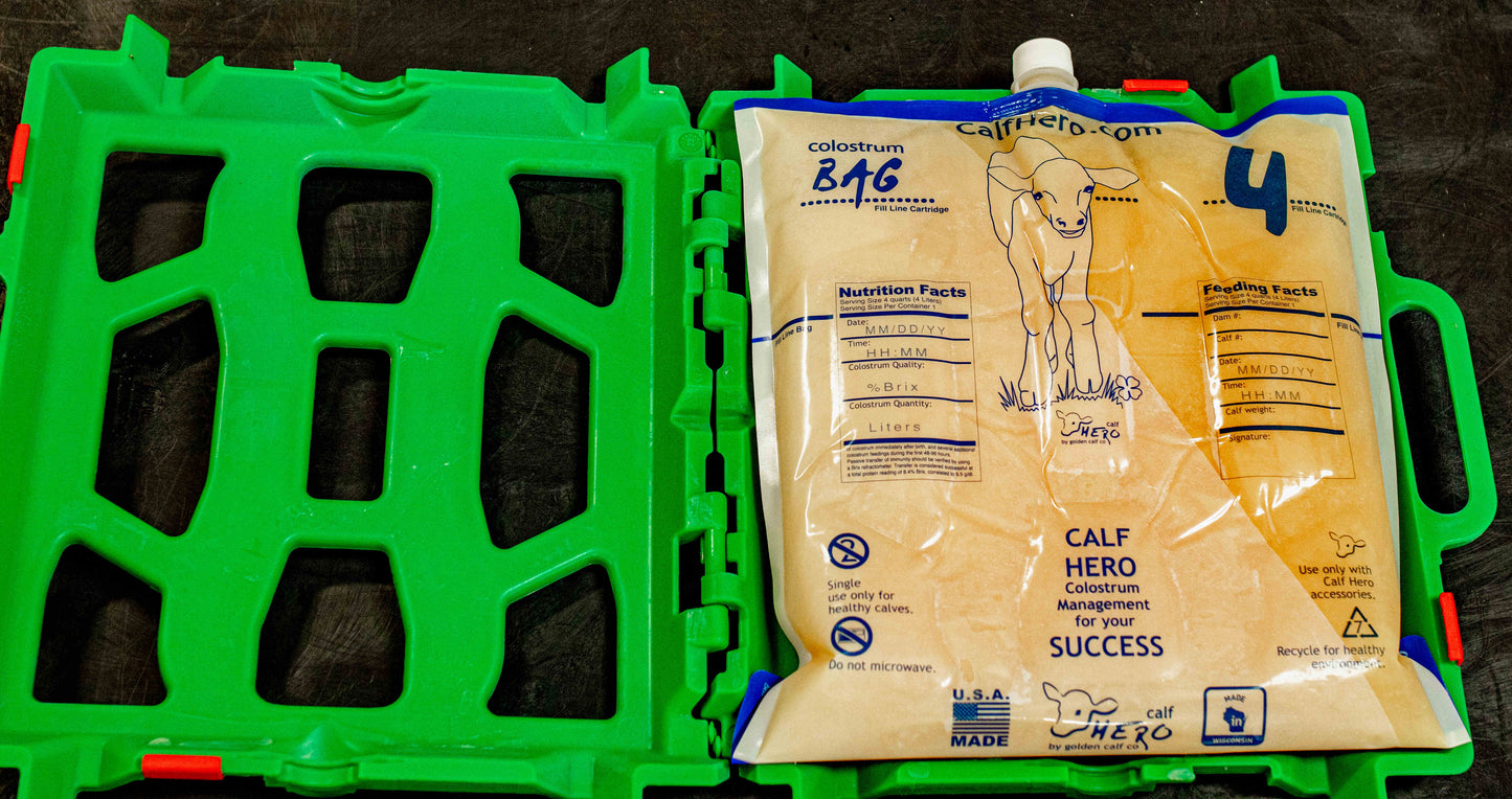 Calf Hero™ Full Colostrum Case