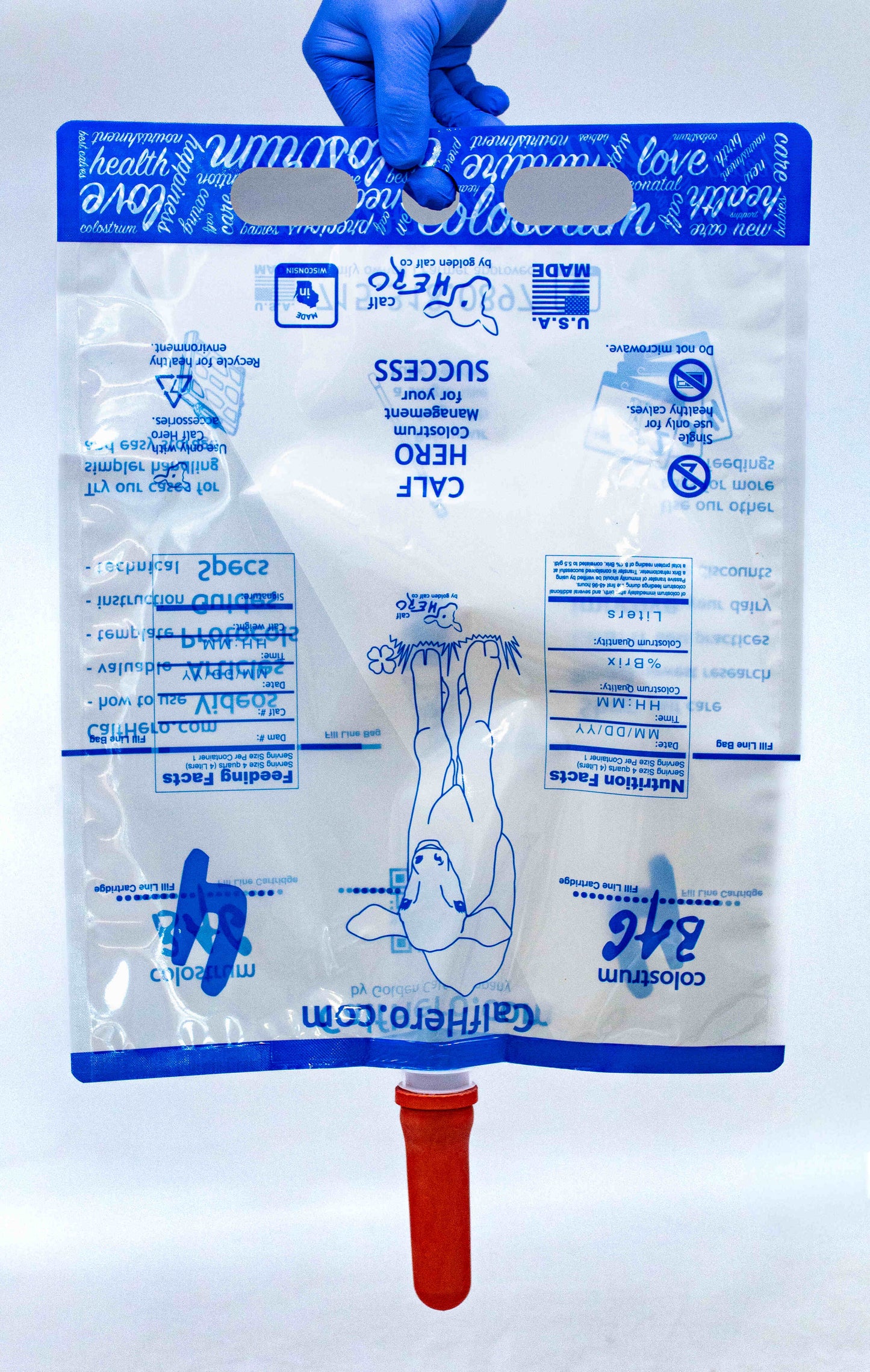 Calf Hero™ Colostrum Bag 4 liters