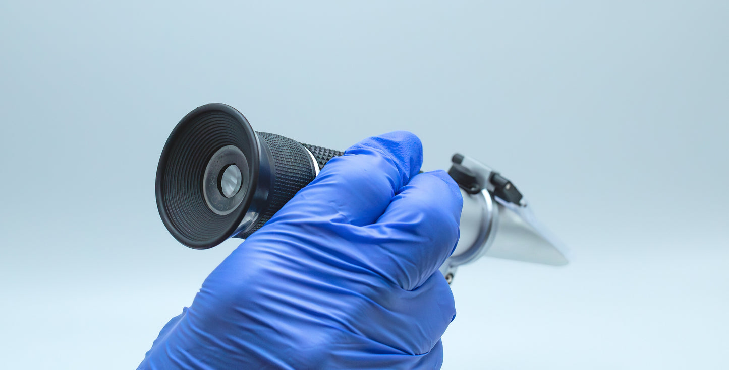 Refractometer Optical