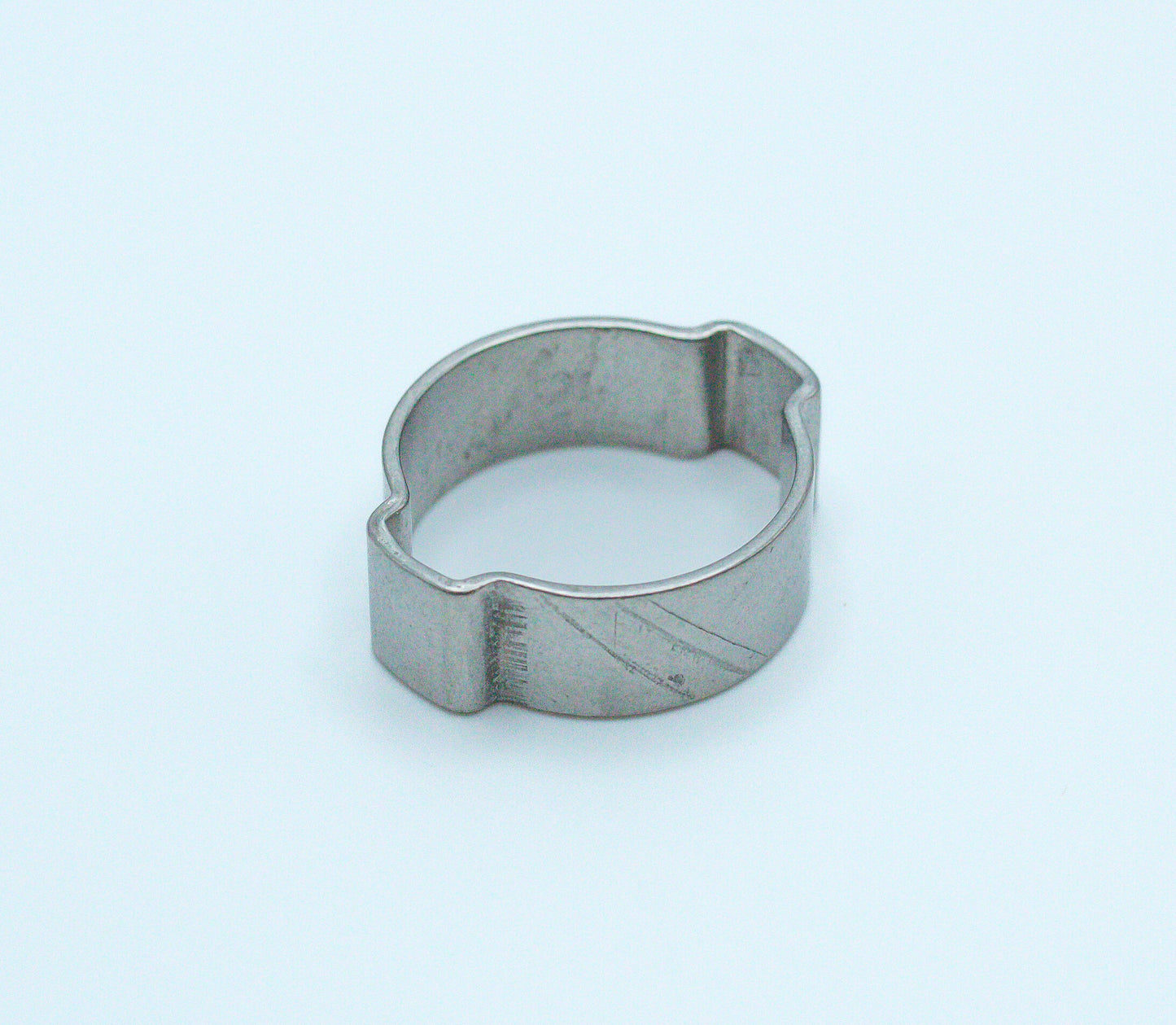 Stainless Esophageal Tube Feeder - Ear Clamp