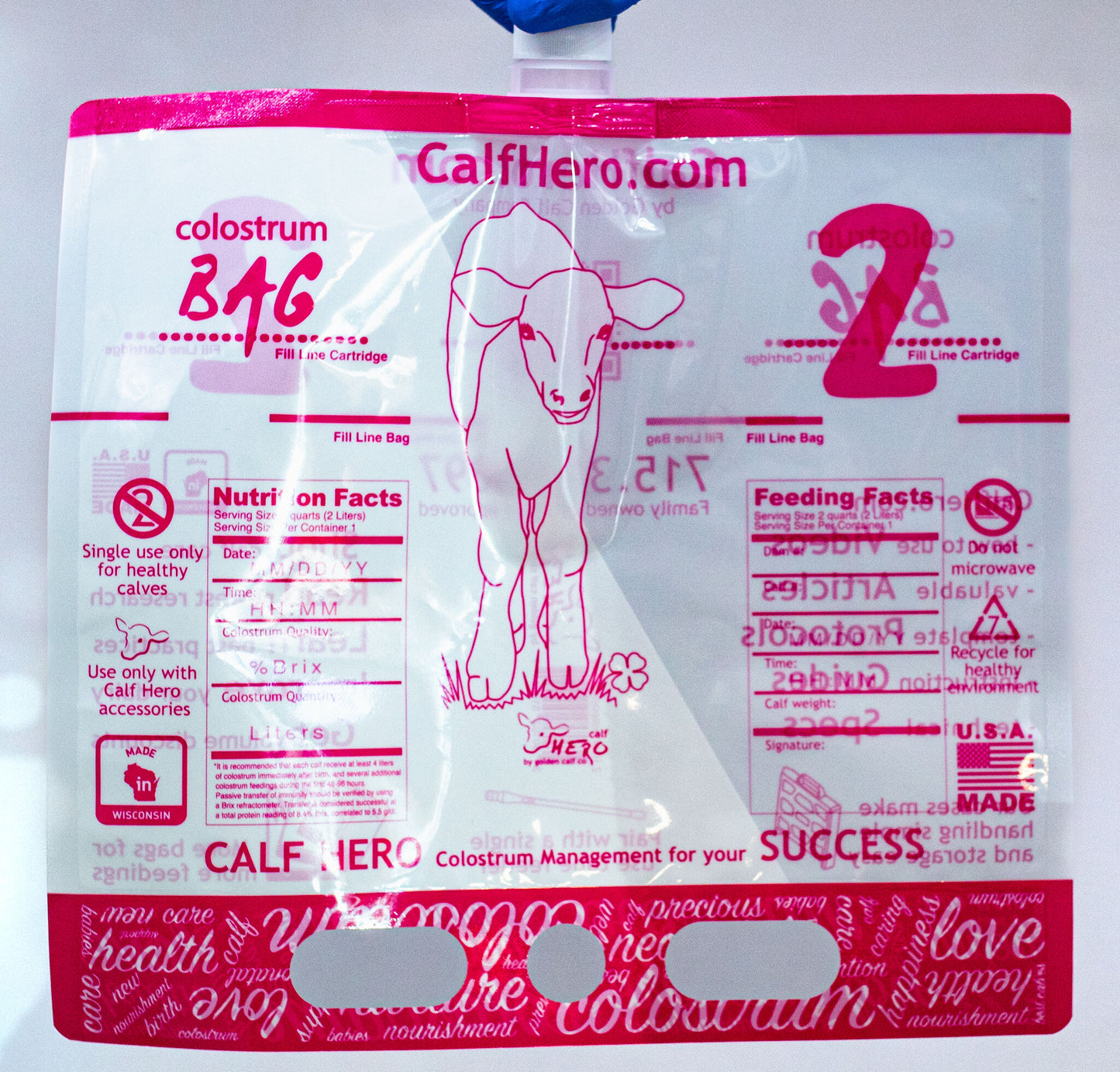 Calf Hero™ Colostrum Bag 2 liters