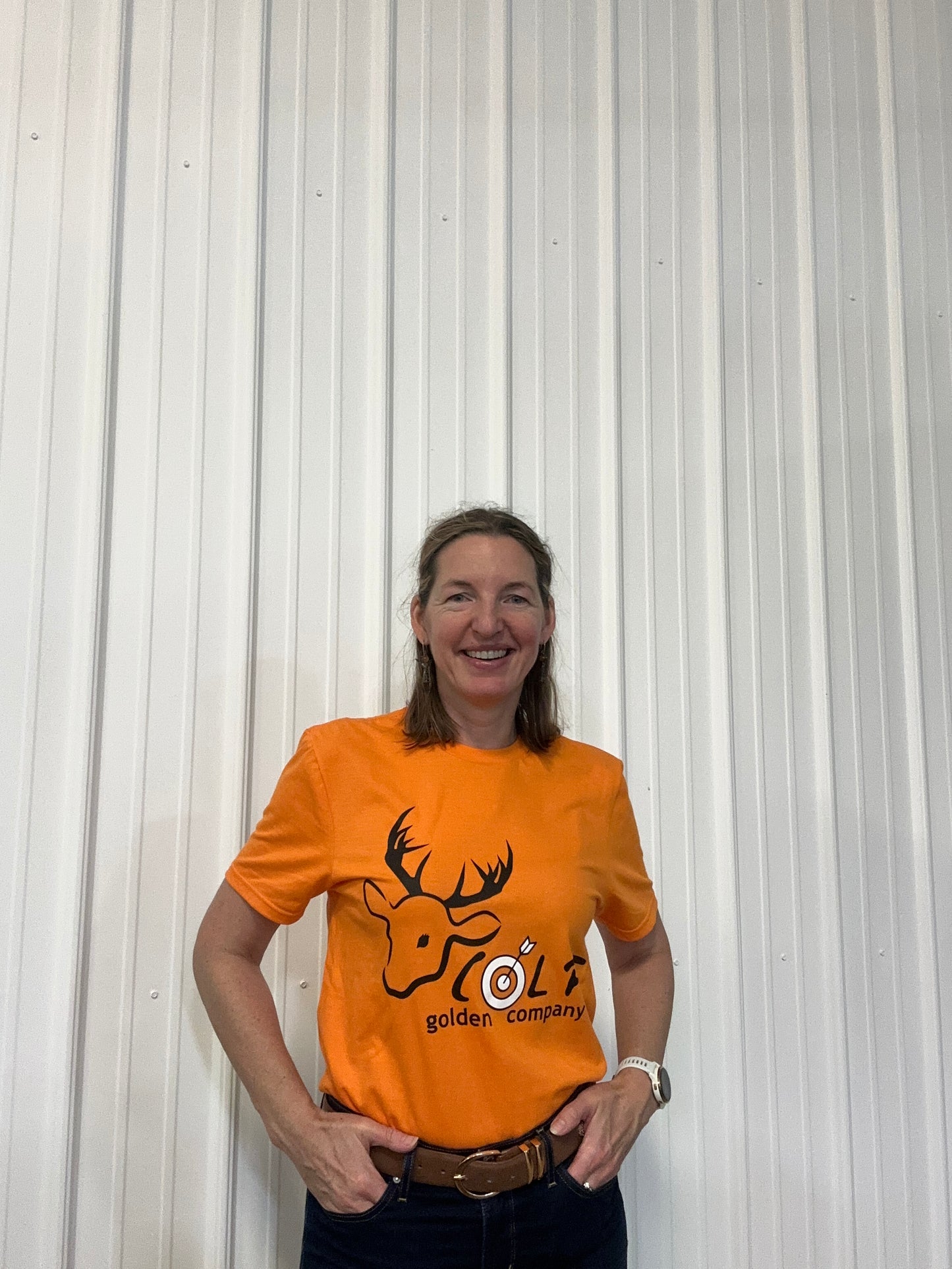 Funny Dairy Farm Graphic T-shirt  - HUNTING