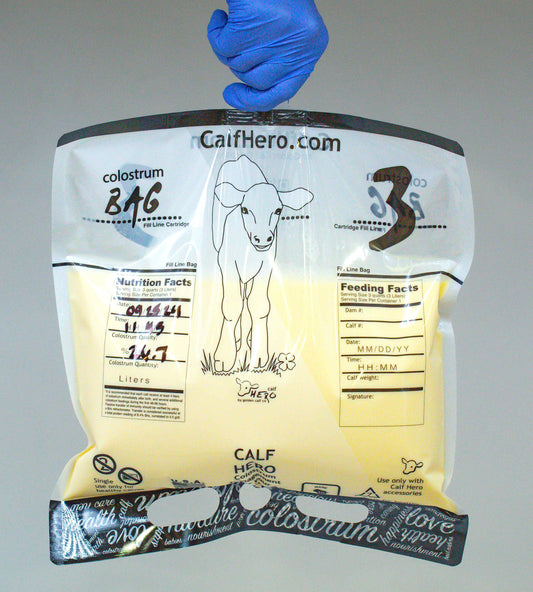 Calf Hero™ Colostrum Bag 3 liters