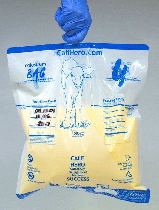 Calf Hero™ Colostrum Bag 4 liters