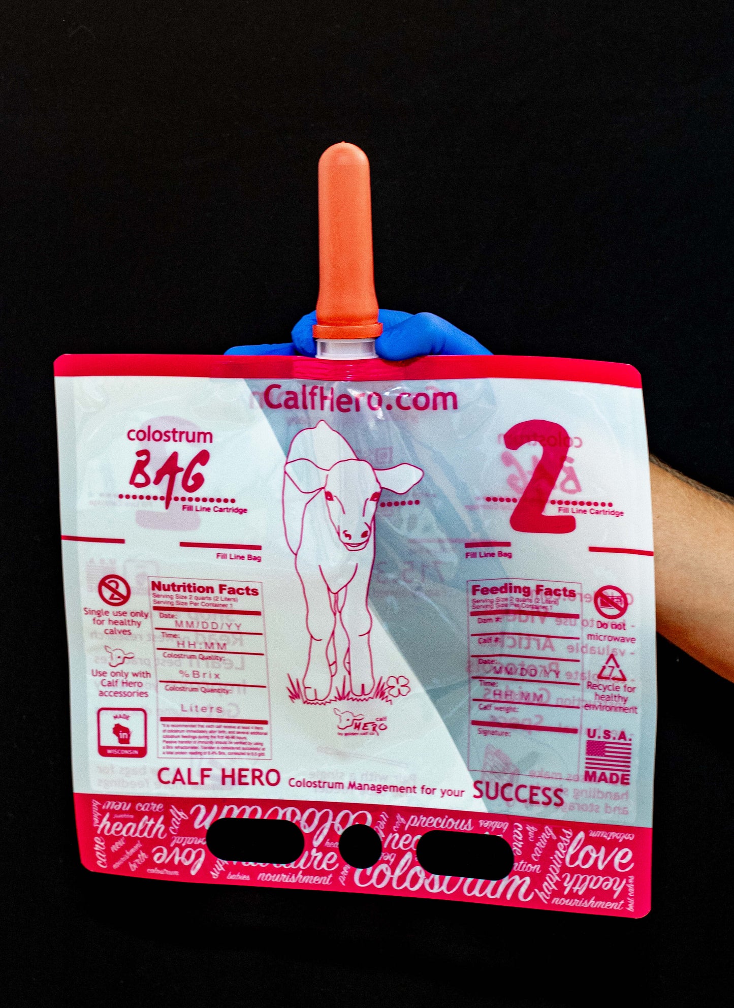 Calf Hero™ Colostrum Bag 2 liters