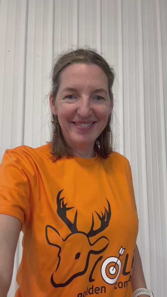 Funny Dairy Farm Graphic T-shirt  - HUNTING