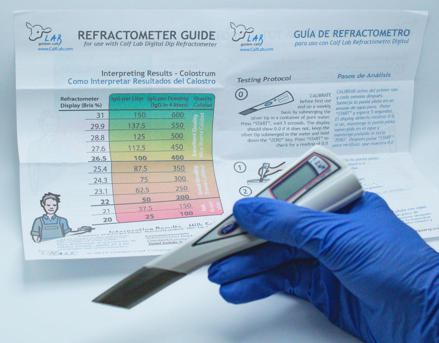 Refractometer Digital